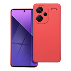 Futerał SILICONE do XIAOMI Redmi Note 13 Pro Plus 5G brzoskwiniowy