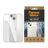 Case IPHONE 13 / 14 PanzerGlass HardCase Antibacterial Military (0401) Grade Clear transparent