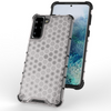 Honeycomb etui pancerny pokrowiec z żelową ramką Samsung Galaxy S22+ (S22 Plus) przezroczysty