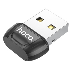 HOCO adapter USB A bluetooth UA18 czarny