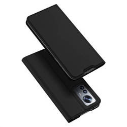 Case XIAOMI 12 PRO with a Flip Dux Ducis Skin Leather black