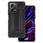 Armor Carbon Case do Xiaomi Redmi Note 12 5G/Poco X5 Czarny