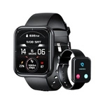 Choetech WT001 Smartwatch mit IP67-Anrufannahmefunktion – Schwarz