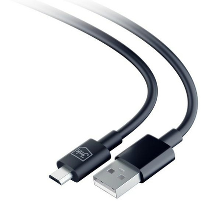 3MK KABEL HYPER USB/MICRO 1,2m 2,4A czarny