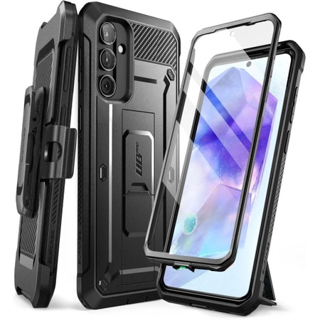 Etui Supcase Unicorn Beetle Pro na Samsung Galaxy A55 5G - czarne