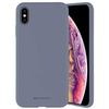 MERCURY SILICONE CASE IPHONE 14 PRO (6.1), LAVENDER GRAY / LAWENDOWY