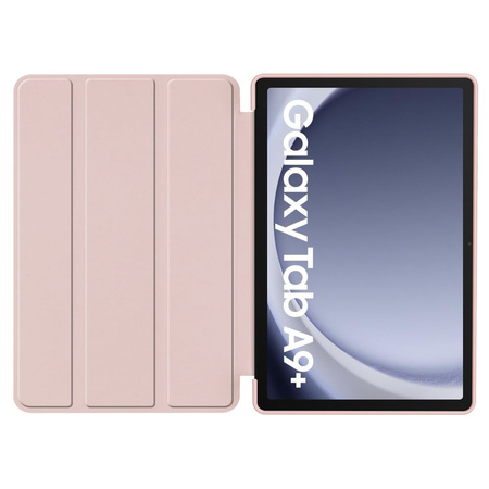 Case SAMSUNG GALAXY TAB A9+ Tech-Protect SmartCase Marble pink