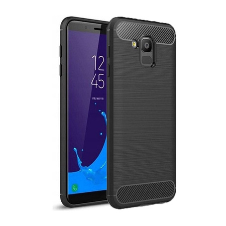 Case SAMSUNG GALAXY J6 2018 Nexeri Carbon Armored black