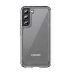 Weltraumhülle Hülle für Samsung Galaxy S22+ (S22 Plus) Hardcover mit Gelrahmen Transparent