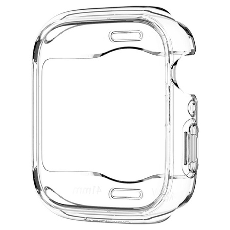 Etui Spigen Ultra Hybrid na Apple Watch 7 / 8 / 9 (41 mm) - przezroczyste