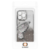 Tel Protect Butterfly Water Case do Iphone 16 srebrny