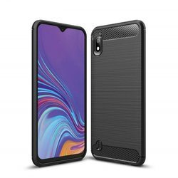 Etui Carbon SAMSUNG GALAXY A10 czarne