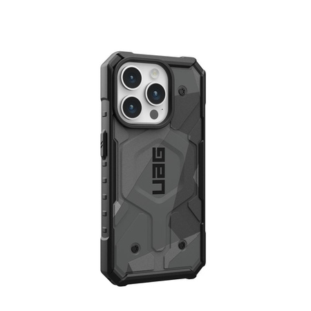 UAG Pathfinder - Schutzhülle für iPhone 15 Pro (Geo-Camouflage)