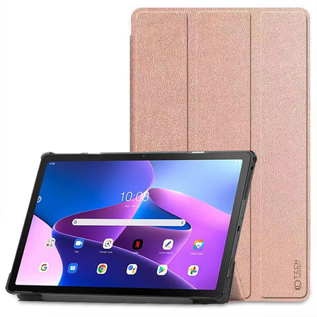 Case LENOVO TAB M10 PLUS 10.6 3RD GEN Tech-Protect SmartCase gold & pink