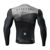 Rockbros cycling jersey 15120009005 long sleeve spring/summer XXL - black