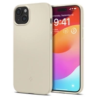 Spigen Thin Fit Hülle für iPhone 15 Plus – Beige