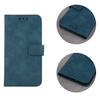 Etui Smart Velvet do Xiaomi Redmi Note 12 Pro 4G / Note 11 Pro 4G (Global) / Note 11 Pro 5G (Global) ciemnozielone