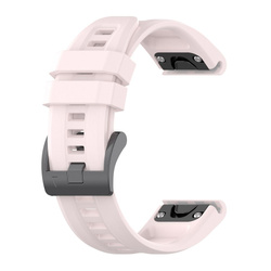 Pasek / opaska do smartwatcha Garmin FENIX 3 / 3HR / 5X / 6X / 6X PRO / 7X / 7X PRO róż (3)