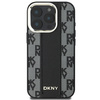 DKNY DKHMP16LPCPVSLK iPhone 16 Pro 6.3" czarny/black hardcase Checkered Pattern Magsafe