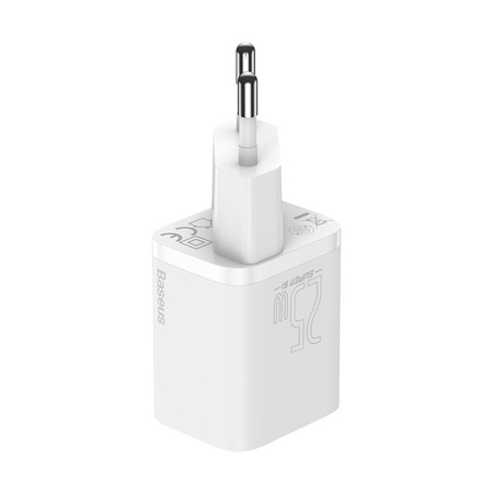 Baseus Super Si  Quick Charger 1C 25W EU White