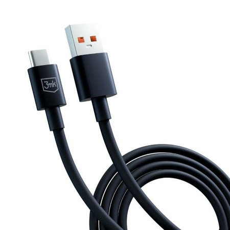 3MK KABEL HYPER USB/TYPE-C 1,2m 5A czarny