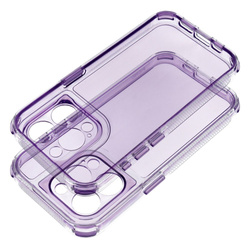 Futerał MATRIX CLEAR do IPHONE 16e (SE 4 2025) jasnofioletowy
