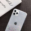 Case XIAOMI REDMI NOTE 12 5G / POCO X5 5G Sequins Glue Glitter Case transparent