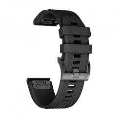 TECH-PROTECT SMOOTH GARMIN FENIX 3/5X/3HR/5X PLUS/6X/6X PRO BLACK