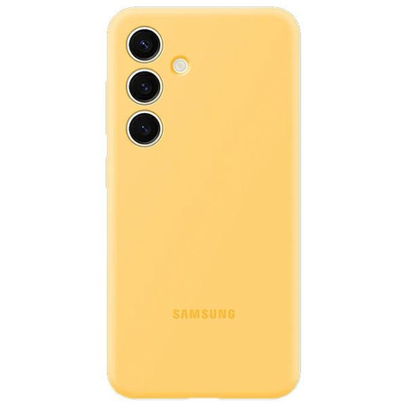 Samsung Silicone Case EF-PS921TYEGWW for Samsung Galaxy S24 - yellow