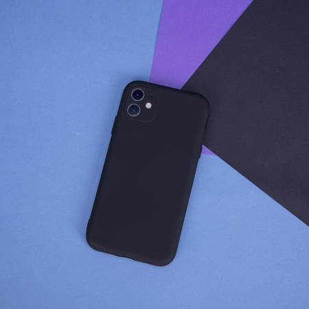 Nakładka Silicon do Xiaomi Redmi Note 8 Pro czarna