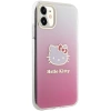 Hello Kitty IML Gradient Electrop Kitty Head Case for iPhone 11 / Xr - Pink