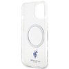 US Polo USHMP15SUCIT iPhone 15 6,1&quot; transparente MagSafe-Kollektion