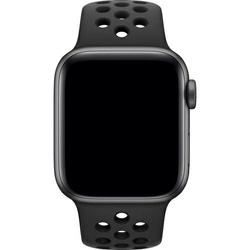 Pasek Apple Watch MX8C2AM/A 38/40/41mmNike Sport Brand antracytowo-czarny/anthracite-black
