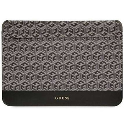 Bag LAPTOP 16" Guess Sleeve GCube Stripes (GUCS16HGCFSEK) black