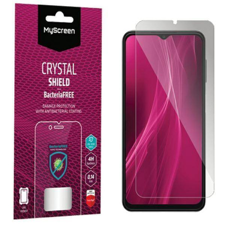 Folia Ochronna REALME C33 MyScreen Crystal BacteriaFREE Clear