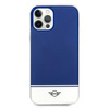 Mini MIHCP12LPCUBINA iPhone 12 Pro Max 6,7" granatowy/navy hard case Stripe Collection