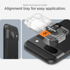 Spigen Optik.tR EZ Fit Camera Protector for Google Pixel 8A - 2 pcs.