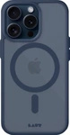 LAUT Huex Protect case with MagSafe for iPhone 15 Pro - dark blue