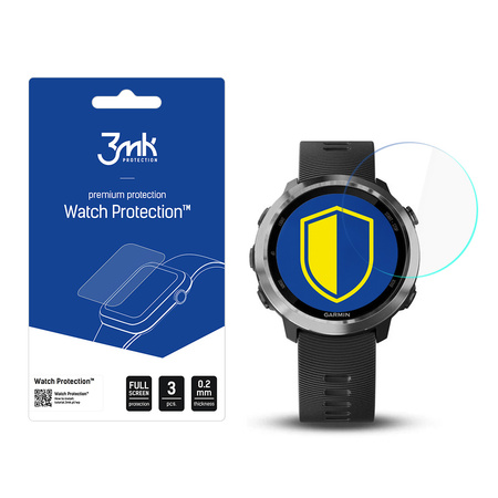 Garmin Forerunner 645 - 3mk Watch Protection™ v. FlexibleGlass Lite