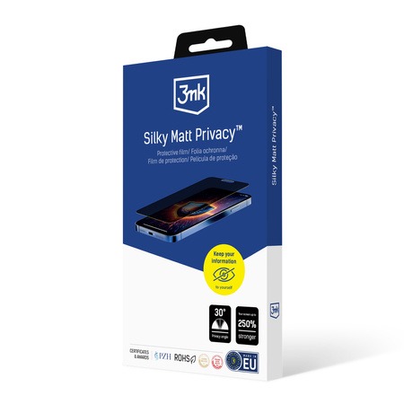 Realme 11 Pro / 11 Pro+ - 3mk Silky Matt Privacy