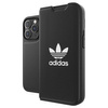 Adidas OR Booklet Case BASIC iPhone 14 Pro 6.1" black/black white 50182