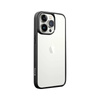 Crong Clear Cover - Etui iPhone 13 Pro Max (czarny)