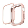 UNIQ etui Moduo Apple Watch Series  4/5/6/7/8/SE 44/45mm różowy-biały/blush-white