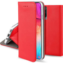 Etui SAMSUNG GALAXY A13 5G Portfel z Klapką Flip Magnet czerwone