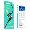 Borofone Kabel BX56 Delightful - USB na Typ C - 3A 1 metr czarny