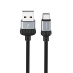 Borofone Kabel BX28 Dignity - USB na Typ C - 2,4A 1 metr szary