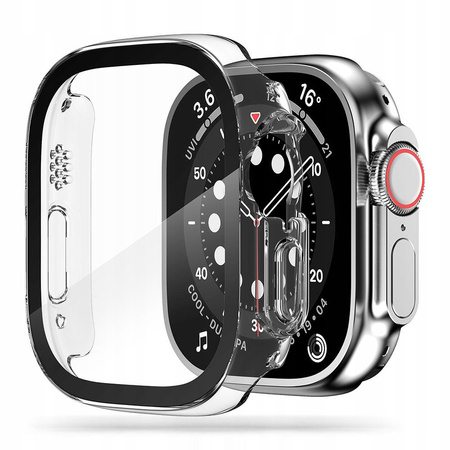 Schutzhülle APPLE WATCH ULTRA 49MM Tech-Protect Defense360 transparent