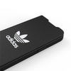 Adidas OR Booklet Case BASIC iPhone 13 6.1 &quot;black and white / black white 47086