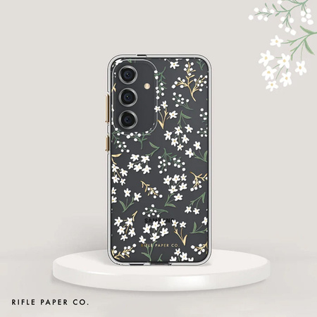 Rifle Paper Clear - Etui Samsung Galaxy S24 (Petite Fleurs)