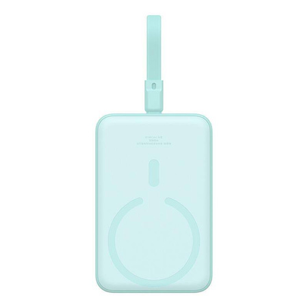 Powerbank Baseus Magnetic Mini 10000mAh 20W MagSafe (mint)